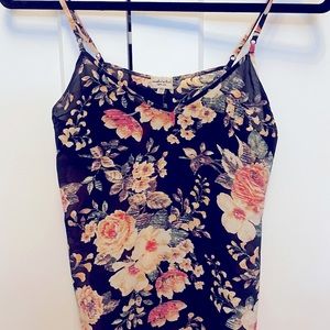 Aritzia Wilfred silk camisole